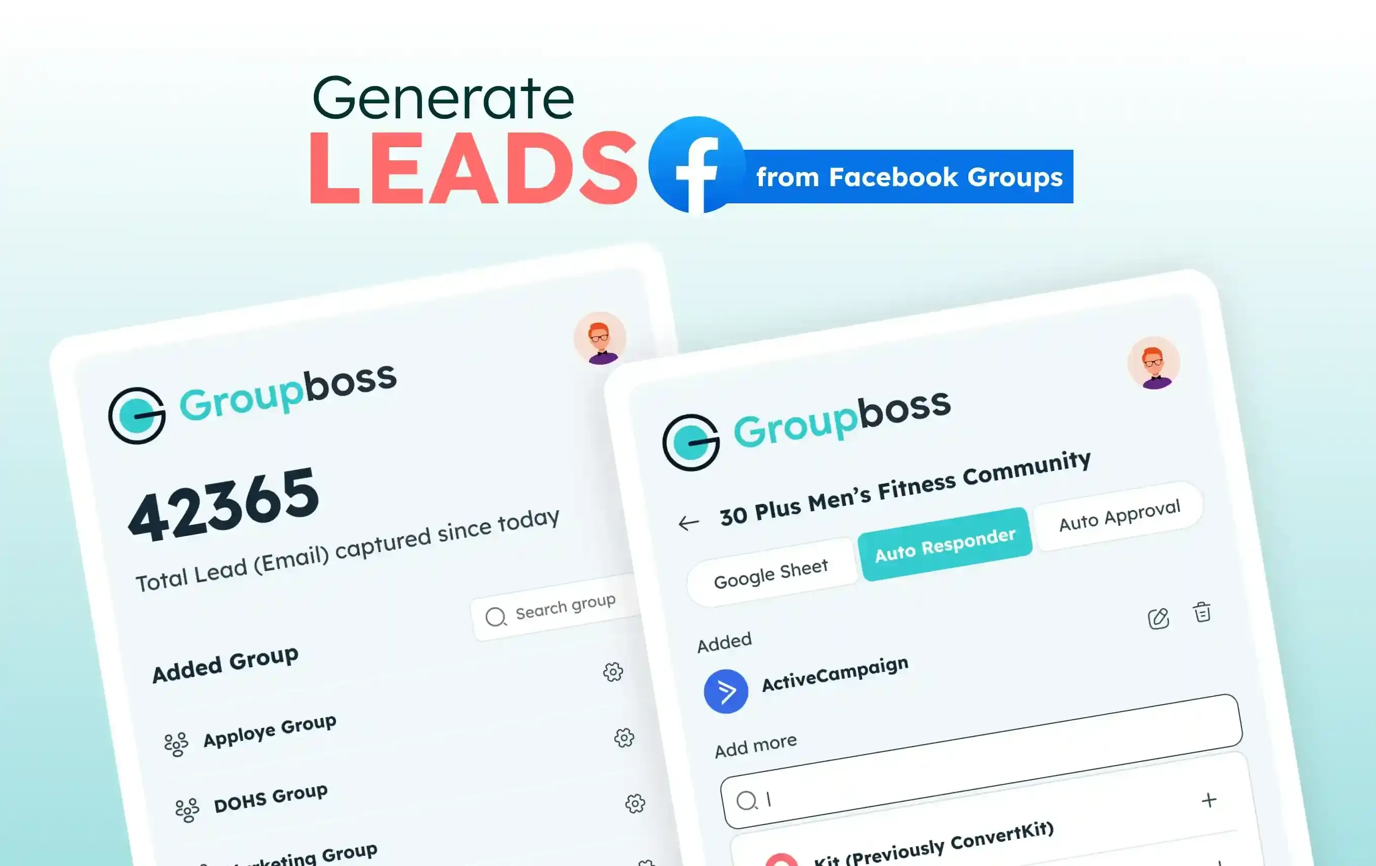 Getting Started With Groupboss: No. 1 CRM, Google Sheet, ESP Connector for Facebook Groups